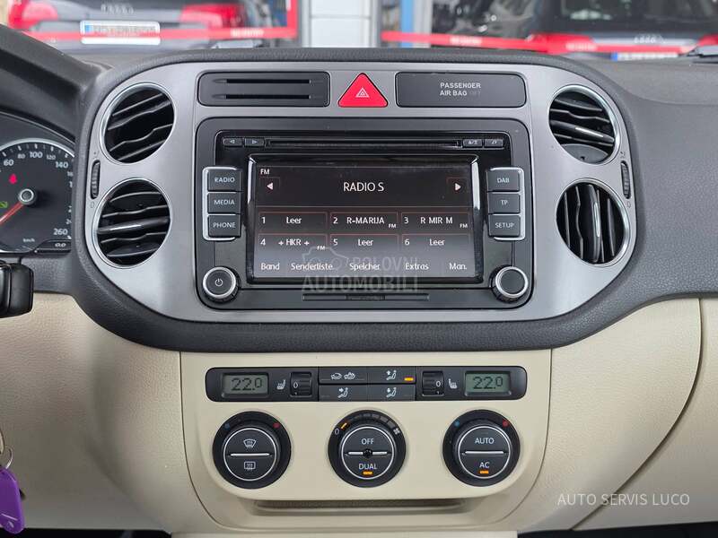 Volkswagen Tiguan 2.0 TDI 4 MOTION