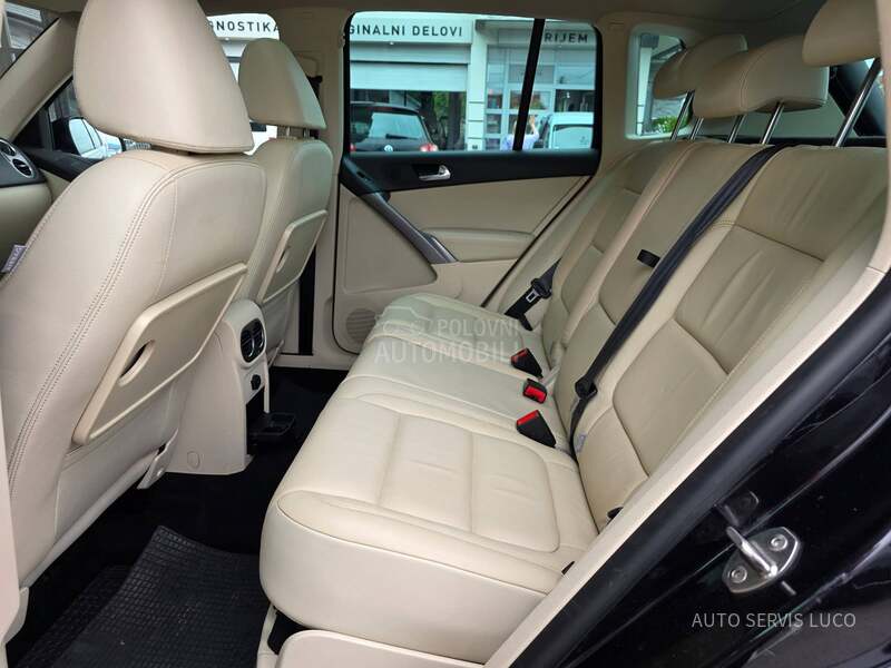 Volkswagen Tiguan 2.0 TDI 4 MOTION