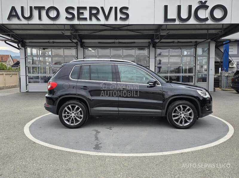 Volkswagen Tiguan 2.0 TDI 4 MOTION