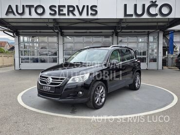 Volkswagen Tiguan 2.0 TDI 4 MOTION