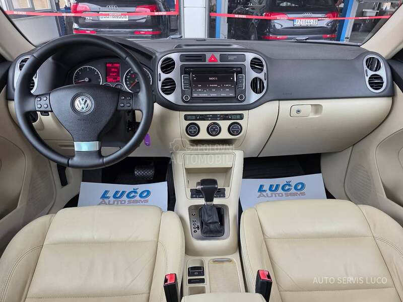 Volkswagen Tiguan 2.0 TDI 4 MOTION