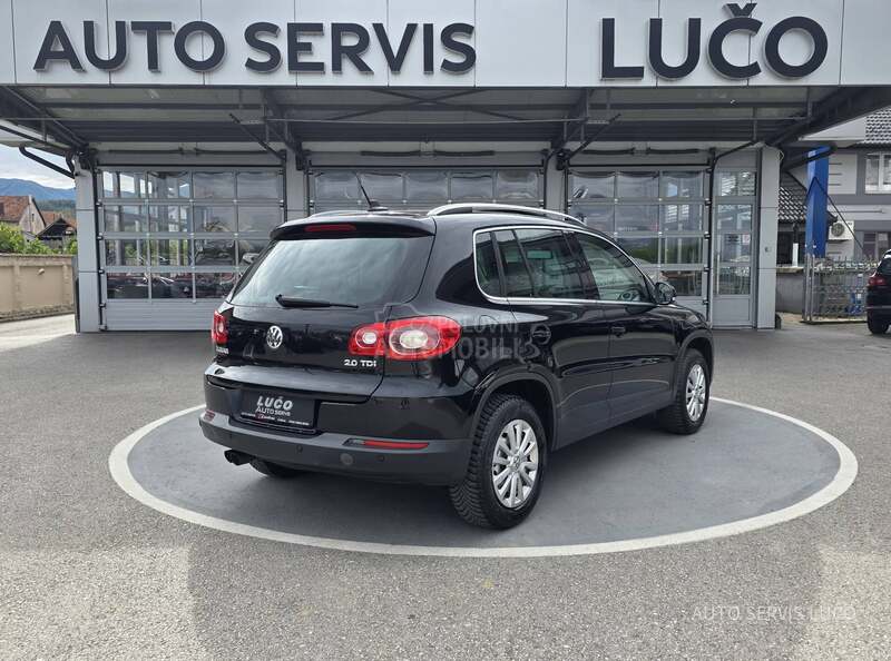 Volkswagen Tiguan 2.0 TDI 4 MOTION