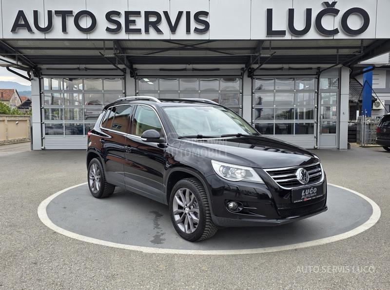 Volkswagen Tiguan 2.0 TDI 4 MOTION