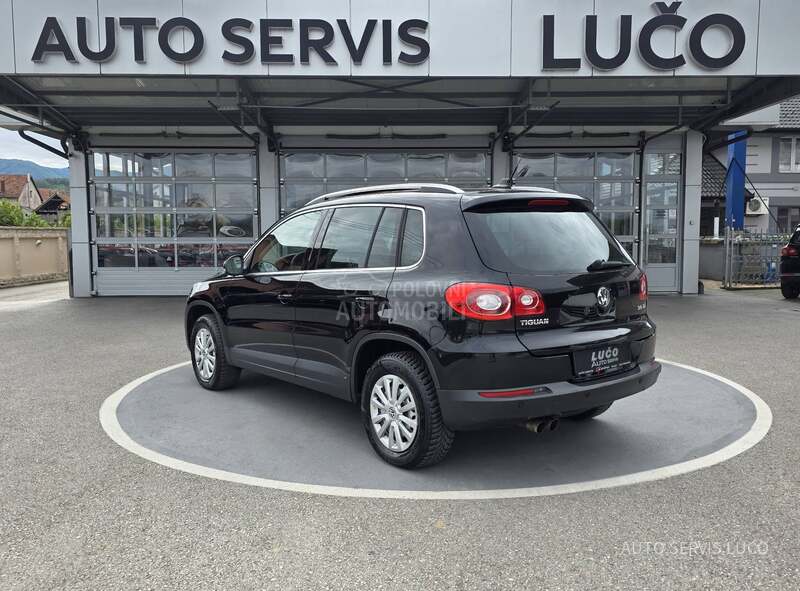 Volkswagen Tiguan 2.0 TDI 4 MOTION