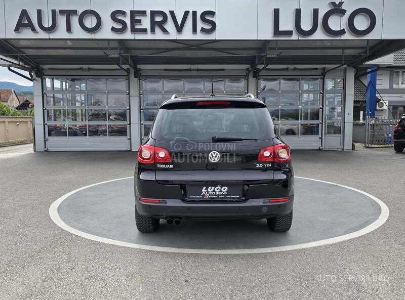 Volkswagen Tiguan 2.0 TDI 4 MOTION