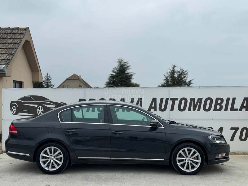 Volkswagen Passat B7 