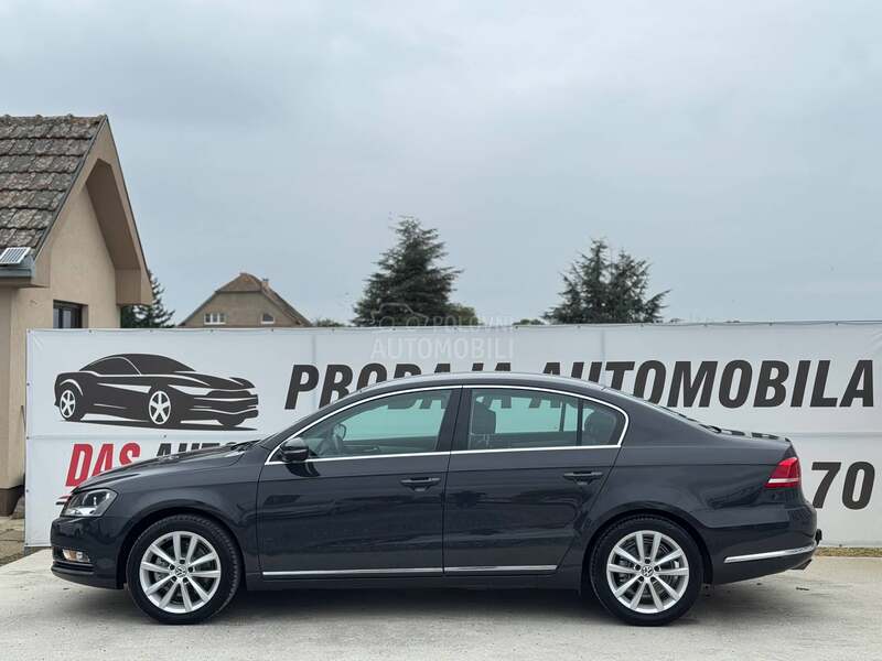 Volkswagen Passat B7 
