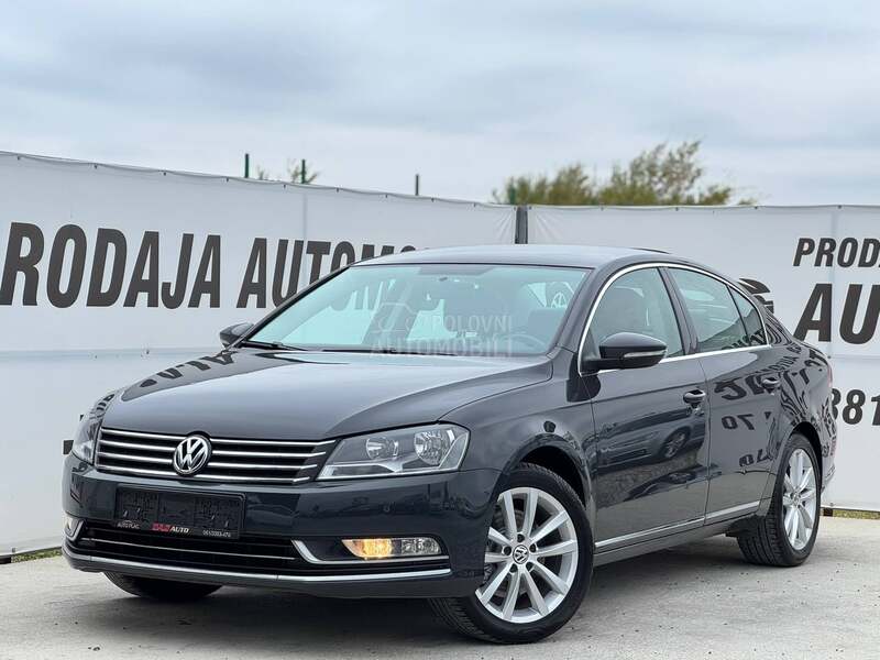 Volkswagen Passat B7 