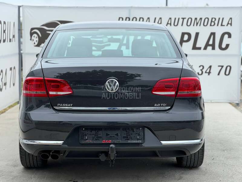 Volkswagen Passat B7 