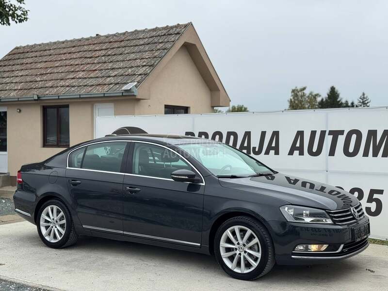 Volkswagen Passat B7 