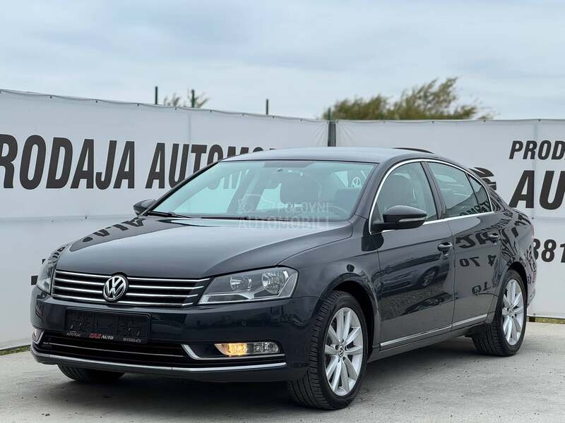 Volkswagen Passat B7 