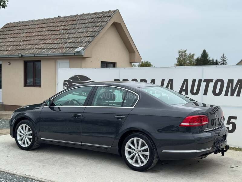 Volkswagen Passat B7 