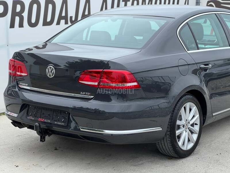 Volkswagen Passat B7 