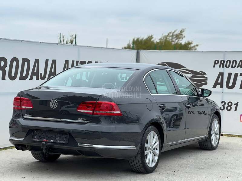 Volkswagen Passat B7 