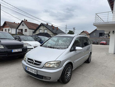 Opel Zafira 