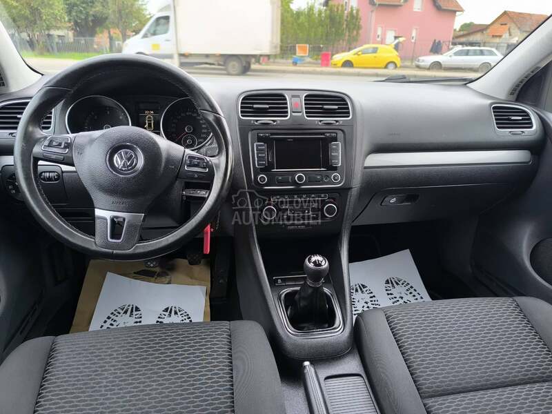 Volkswagen Golf 6 1.6 TDI