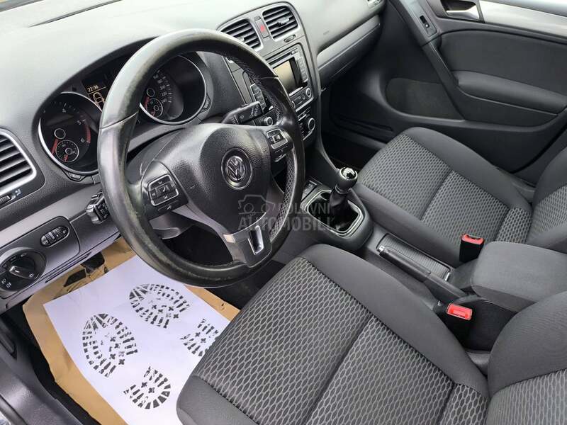 Volkswagen Golf 6 1.6 TDI