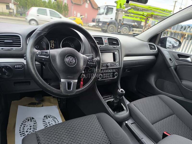 Volkswagen Golf 6 1.6 TDI