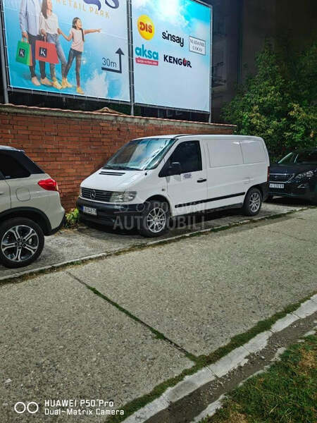 Mercedes Benz Vito 