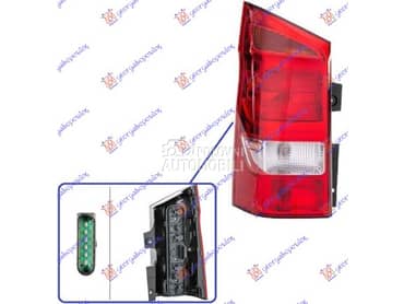 STOP LAMPA (2 GEPEK VRATA)... za Mercedes Benz V Klasa za 2015. god.