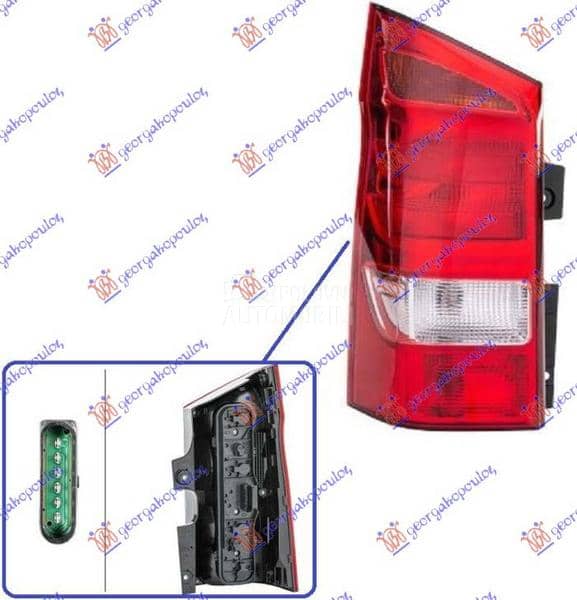 STOP LAMPA (2 GEPEK VRATA)...