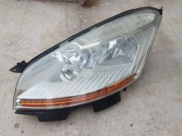 far za Citroen C4 Picasso za 2010. god.