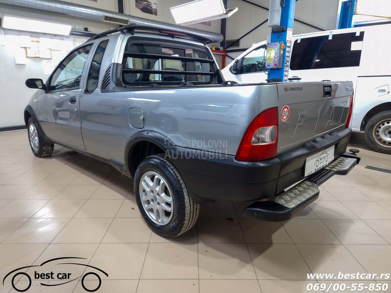 Fiat Strada 1.9 JTD