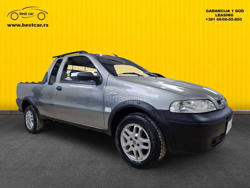 Fiat Strada 1.9 JTD