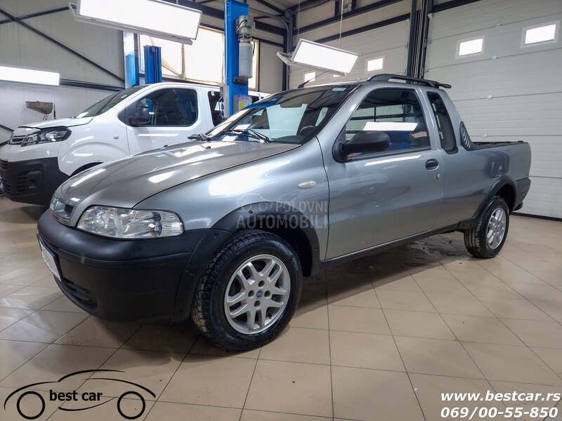 Fiat Strada 1.9 JTD