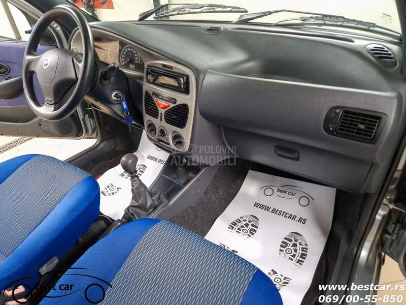 Fiat Strada 1.9 JTD