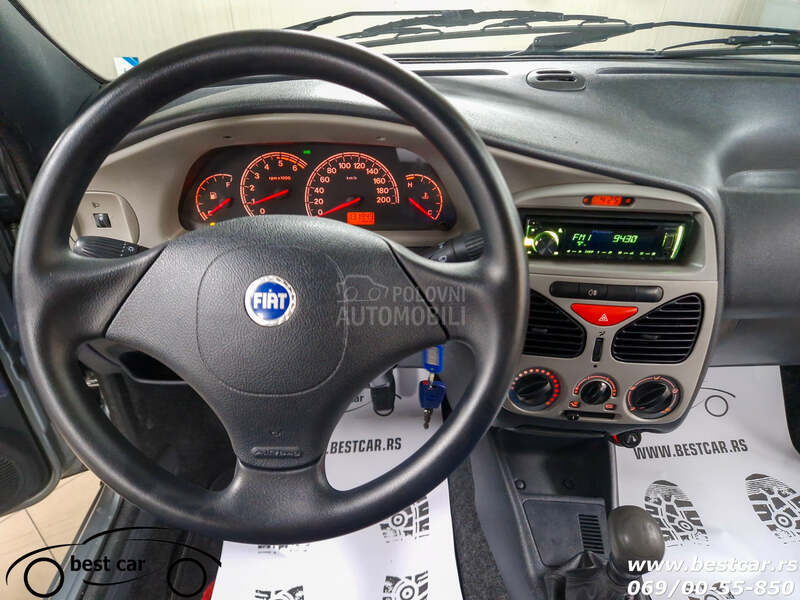 Fiat Strada 1.9 JTD