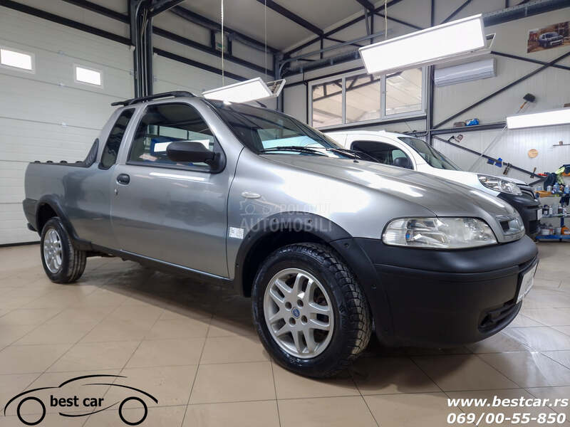 Fiat Strada 1.9 JTD