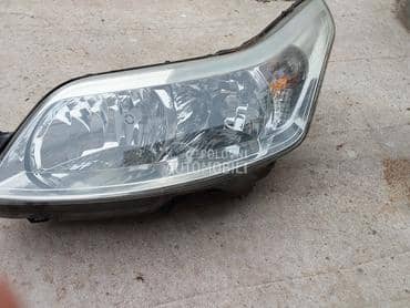 far za Citroen C4 od 2006. do 2010. god.