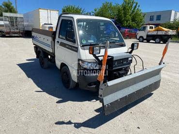 Piaggio Porter 1,2 d Pfau S90 4x4 kiper