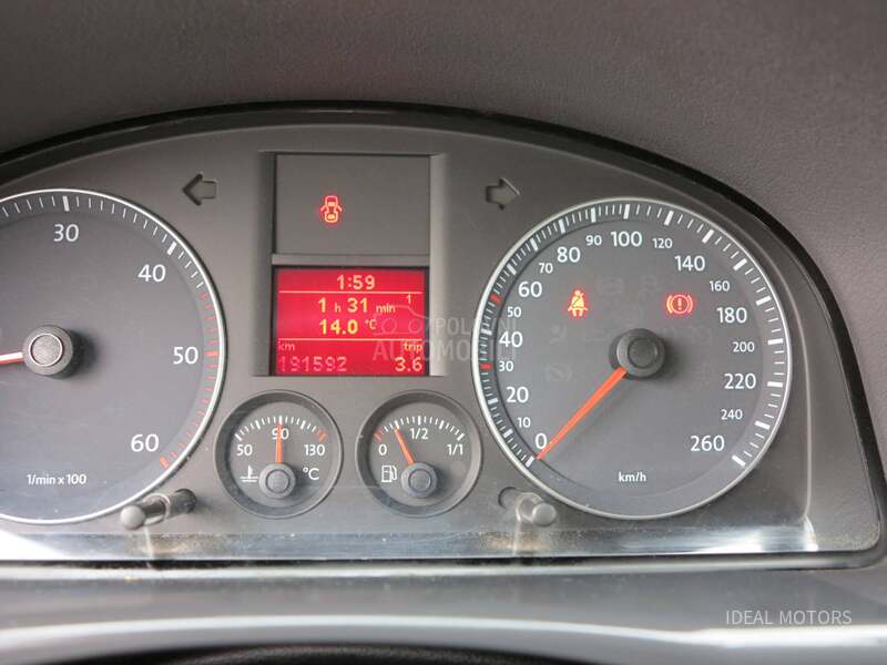 Volkswagen Touran 1.9 TDI