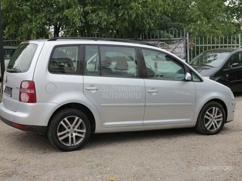 Volkswagen Touran 1.9 TDI