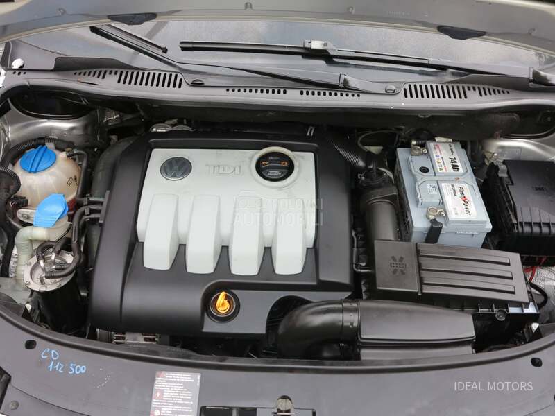 Volkswagen Touran 1.9 TDI