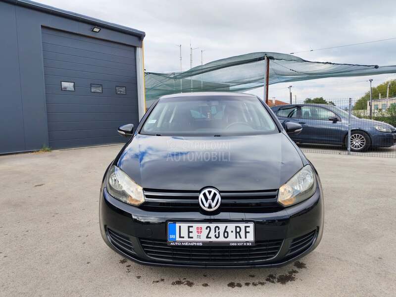 Volkswagen Golf 6 8v