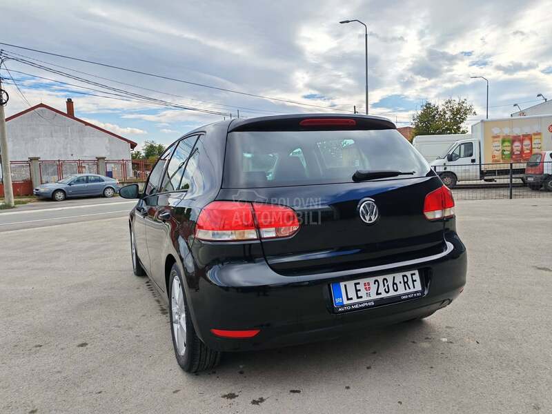 Volkswagen Golf 6 8v