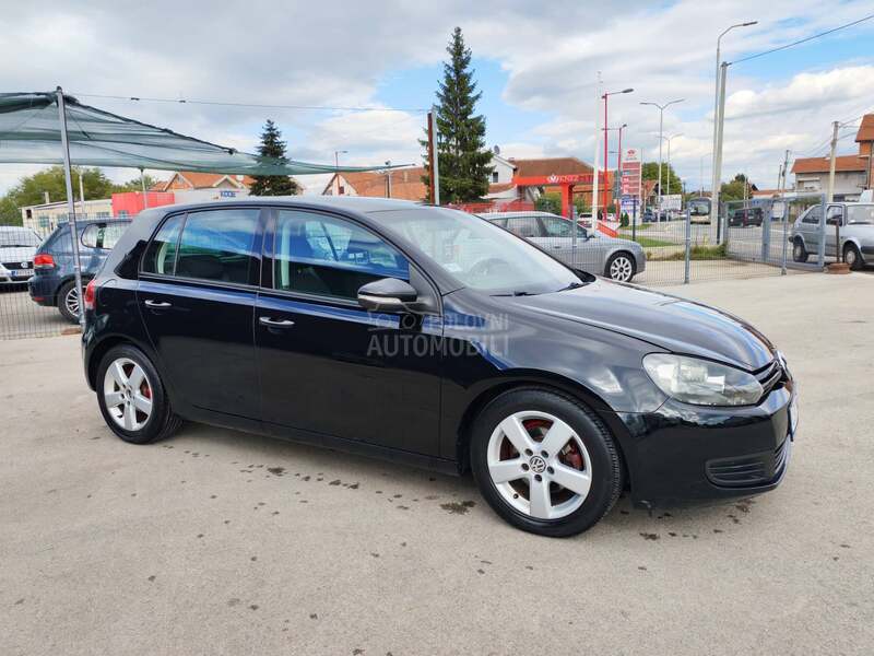Volkswagen Golf 6 8v