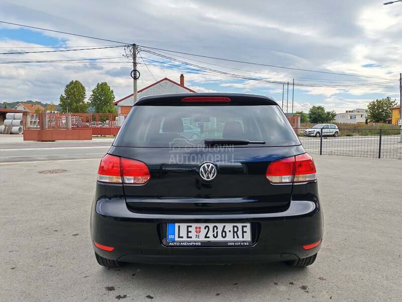 Volkswagen Golf 6 8v