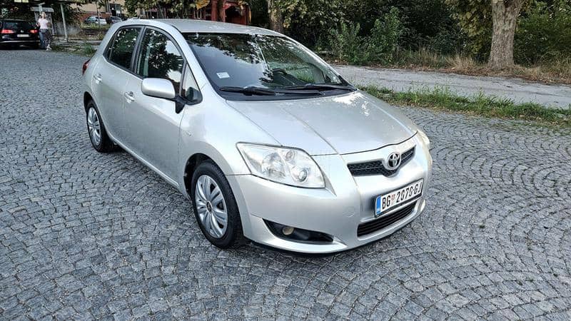 Toyota Auris 1.4 D4D