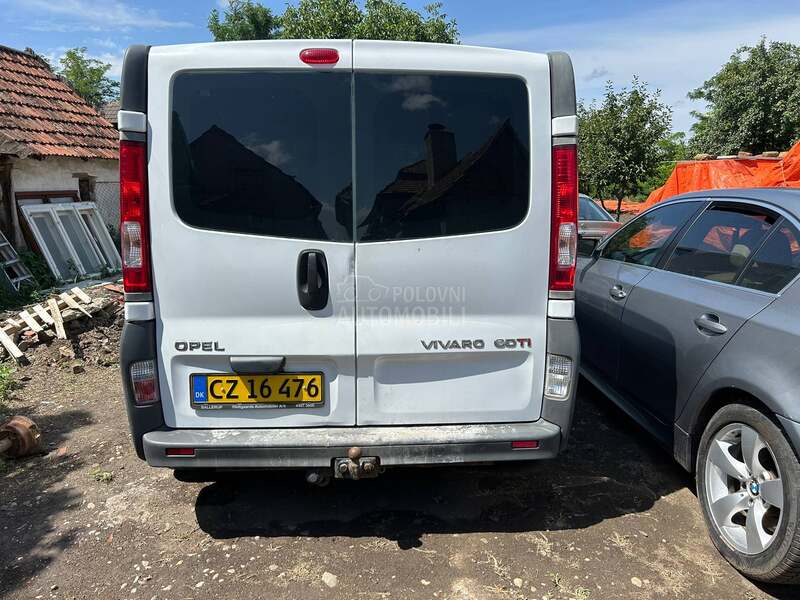 Opel Vivaro 