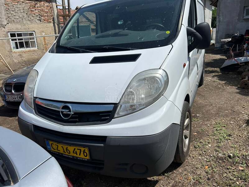 Opel Vivaro 