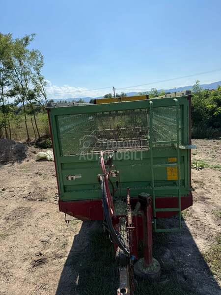 Krone Prikolica za stajnjak