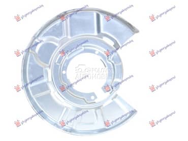 ZASTITA ZADNJEG KOCIONOG... za BMW Serija 3 od 2011. do 2013. god.