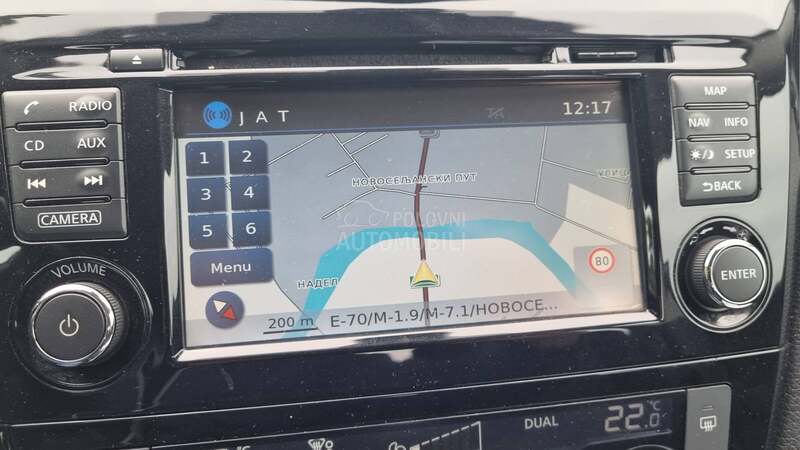 Nissan Qashqai 1.5 dci N.A.V.I