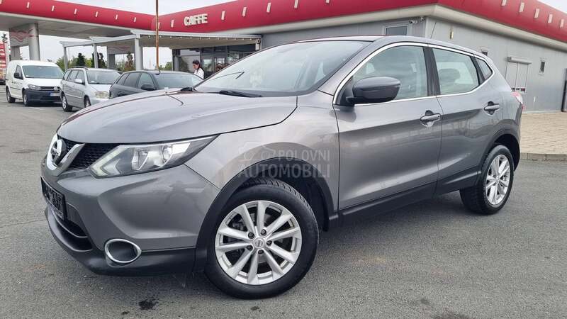 Nissan Qashqai 1.5 dci N.A.V.I