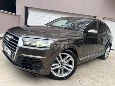 Audi Q7 3.0 S-LINE VIRTUAL