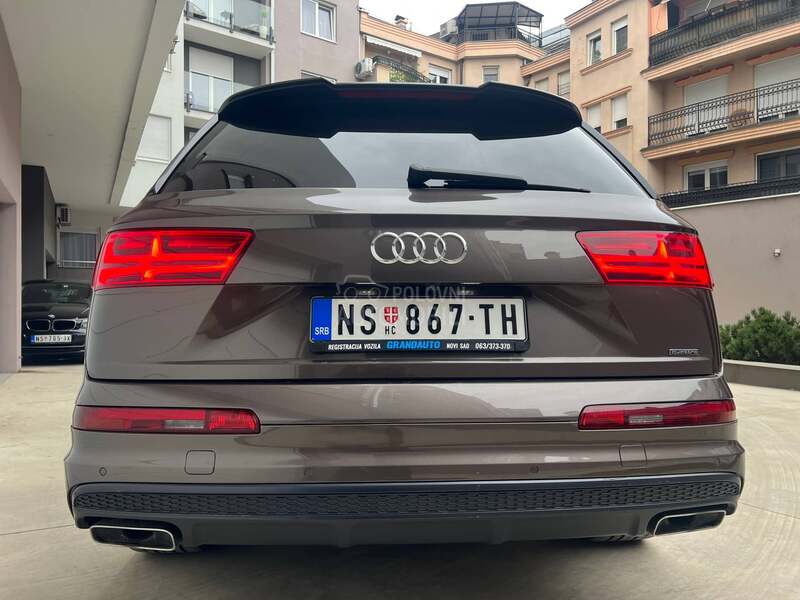 Audi Q7 3.0 S-LINE VIRTUAL